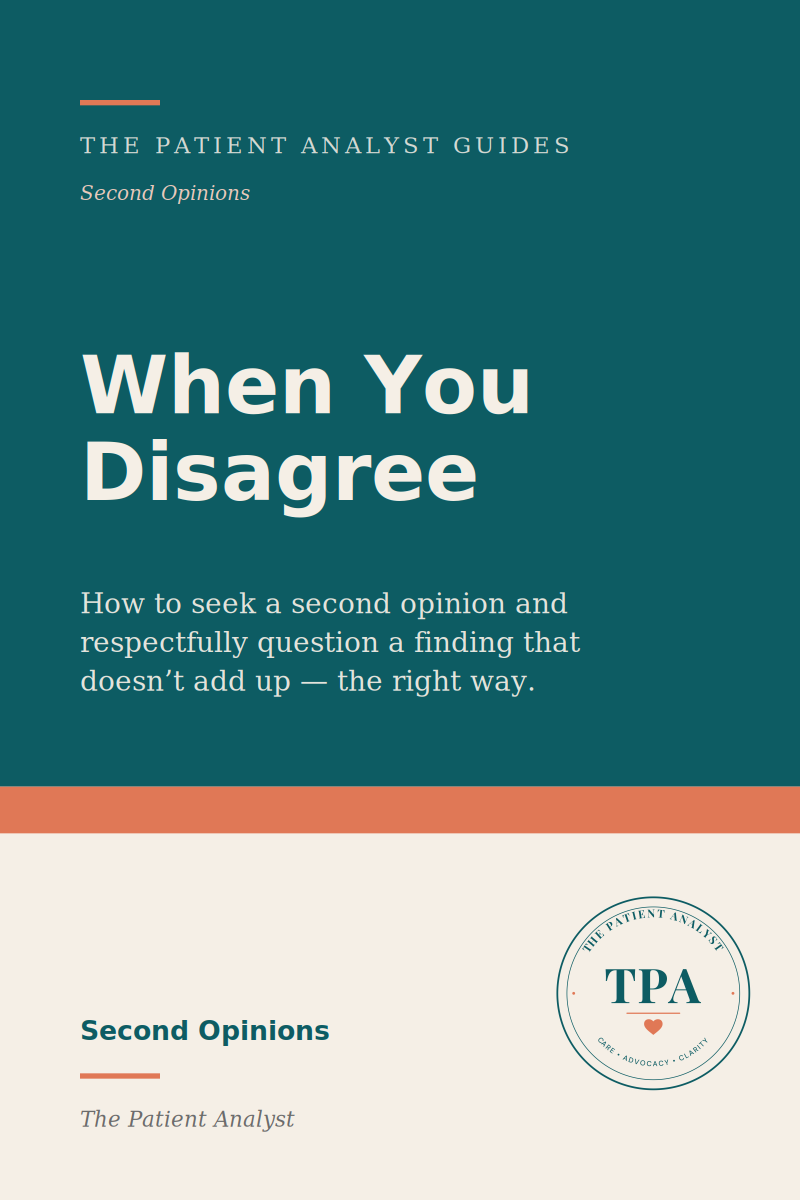 When You Disagree booklet cover