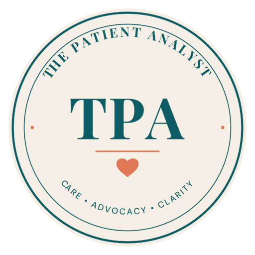 The Patient Analyst seal